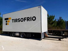 Chereau trailer used mono temperature refrigerated