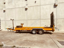 Heavy equipment transport trailer Tandemtieflader