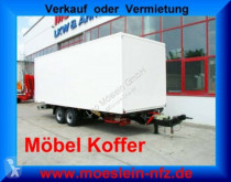 Möslein moving box trailer Tandem- Möbel Koffer- Anhänger-- Neufahrzeug --