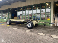 Krone azw 18 trailer used chassis