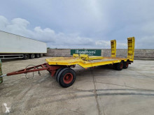 De Angelis trailer used heavy equipment transport
