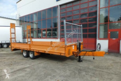 13,8 t Tandemtieflader trailer used flatbed