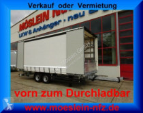 Möslein NEUER Tandem- Planenanhänger Durchladbar trailer used tarp