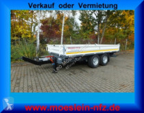 Möslein three-way side trailer Tandem Kipper Tieflader-- Neufahrzeug --