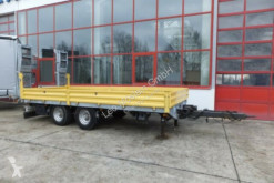 Obermaier 13,5 t Tandemtieflader trailer used heavy equipment transport