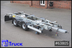 Anhænger chassis H&W Midi BDF, verzinkt, Tandem, 7.45, oben gekuppelt