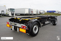 Kögel chassis trailer KÖGEL / 2 OSIE / BDF / DMC 18 000 KG