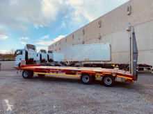 Müller-Mitteltal heavy equipment transport trailer 3 Achs Tiefladeranhänger, -- wenig benutzt --