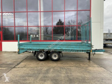 Obermaier heavy equipment transport trailer Tandemtieflader