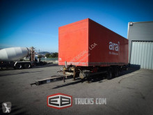 Schmitz Cargobull trailer used tautliner