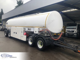 Rohr tanker trailer 46000 Ltr, 4 Compartments, Pump, BPW, Truckcenter Apeldoorn