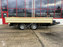 18 t Tandemkipper- Tieflader trailer used tipper