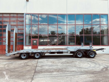 Möslein 4 Achs Tieflader- Anhänger, Neufahrzeug trailer used heavy equipment transport