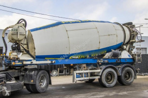 Liebherr BETON MIXER - 12M³ semi-trailer used concrete mixer concrete