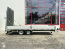 Humbaur heavy equipment transport trailer Tandemtieflader mit Bereite Rampen