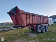 Montenegro semi-trailer used tipper