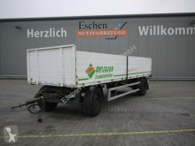 Ackermann dropside flatbed trailer PA-F18/7.2 Pritsche 7000mm Luft*Scheibe*1.Hand