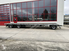 Möslein flatbed trailer 3 Achs Jumbo- Plato- Anhänger 10,50 m, Mega