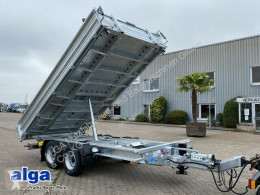 Remolque volquete Humbaur HTK 105024 L, Verzinkt, Tieflader, Rampen, NEU