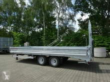 Möslein heavy equipment transport trailer 14,4 t TandemtiefladerNeufahrzeug