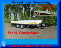 Möslein heavy equipment transport trailer Neuer Tandemtieflader