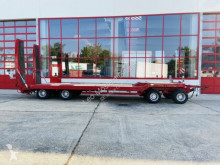 Müller-Mitteltal heavy equipment transport trailer 4 Achs Tiefladeranhänger