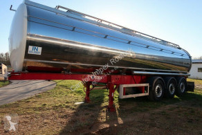 Anhänger Tankfahrzeug Lebensmittel 31.000 L Lebensmitteltanker,Lift,ALu-Fe