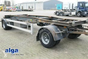 Reboque porta contentores Hüffermann HSA 18.70, Container, Schlitten, Luftfedrung,BPW