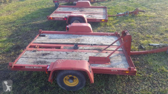 Remorque plateau Przyczepa, trailer Ditch Witch S1A