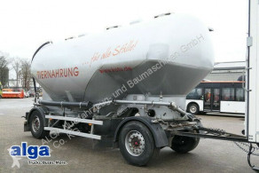 Heitling Heitling SDBH 31, 31m³, 3 Kammern, SAF-Achsen Anhänger gebrauchter Tankfahrzeug Stäube/Pulver