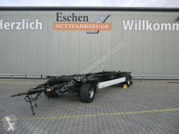 Reboque chassis Krone AZW18 BDF 19,5 Zoll 445 Reifen*HU 12/22*1.Hd*SAF