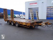 Przyczepa do transportu sprzętów ciężkich Castera TPCB 25 porte-engin