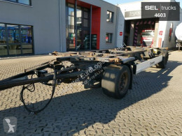 Reboque Krone AZ / Lafette / SAF / 40 mm / German chassis usado