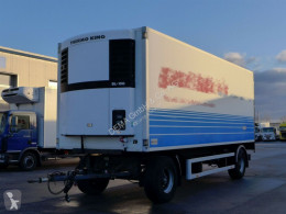 D&W AF 16/7.35*ThermoKing SL-100*Rohrbahnen*SAF* Anhänger gebrauchter Kühlkoffer