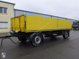 Krone dropside flatbed trailer AZ*TÜV*BPV-Achsen*Bordwände*