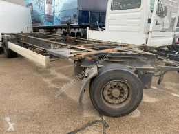 Remorque Krone Wechselfahrgestell TÜV 02/2023 châssis occasion