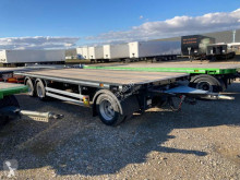 Lecitrailer trailer new straw carrier flatbed
