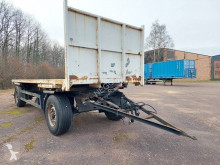 Kögel Remorque porte containers avec plateau trailer used container