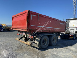 Schmitz Cargobull Reisch RTDK-18 Kipper / Alu-Bordwände / Stahl Anhänger gebrauchter Kipper/Mulde