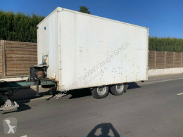 Rimorchio frigo Hebmüller Kühlkoffer für Frischdienst Getränke