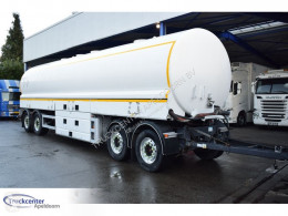 Reboque LAG 41300 Liter, 4 Comp, SAF, Truckcenter Apeldoorn cisterna usado