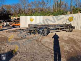 Reboque Louault PORTE CAISSON estrado / caixa aberta usado