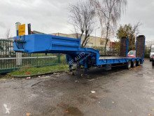 Louault semi-trailer used heavy equipment transport