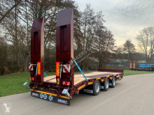 Louault 3 ess suspension AIR - 3eme suiveur trailer new heavy equipment transport