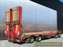 Goldhofer heavy equipment transport trailer TU4-27/80