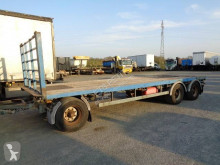 Samro Plateau porte Paille trailer used straw carrier flatbed