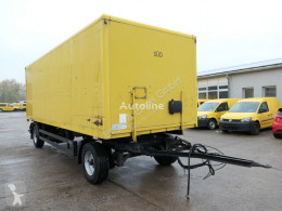 Saxas box trailer AKD 71-12 Portaltüren
