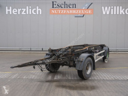 Reboque Hüffermann HSA 18.70 Abrollcontainer*BPW*Luft*Reife ca 80% porta contentores usado