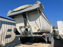 Schmitz Cargobull Benne Acier 3 essieux semi-trailer used construction dump