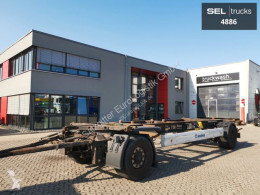 Reboque Krone AZ / Lafette / BPW chassis usado